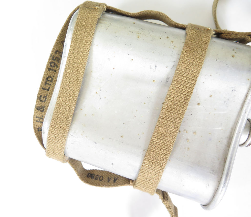 Thumbnail: WW2 A.R.P Aluminium Water Bottle