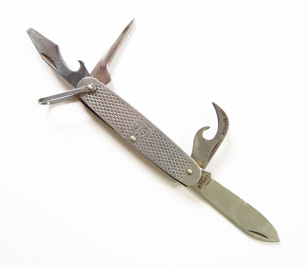 Thumbnail: Camillus US Military Utility Knife