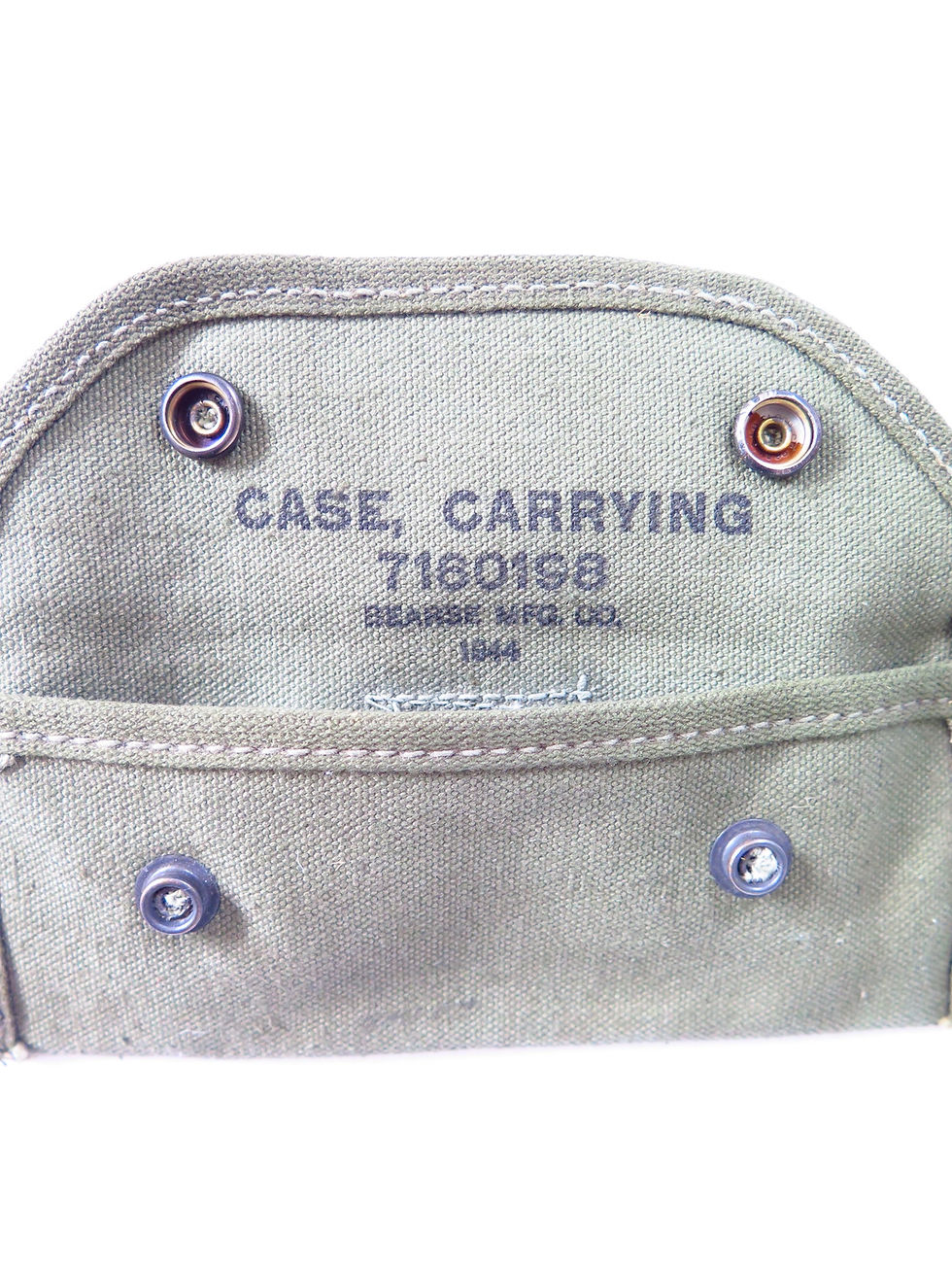 Thumbnail: WWII US M15 Rifle Grenade Sight Canvas Carry Case