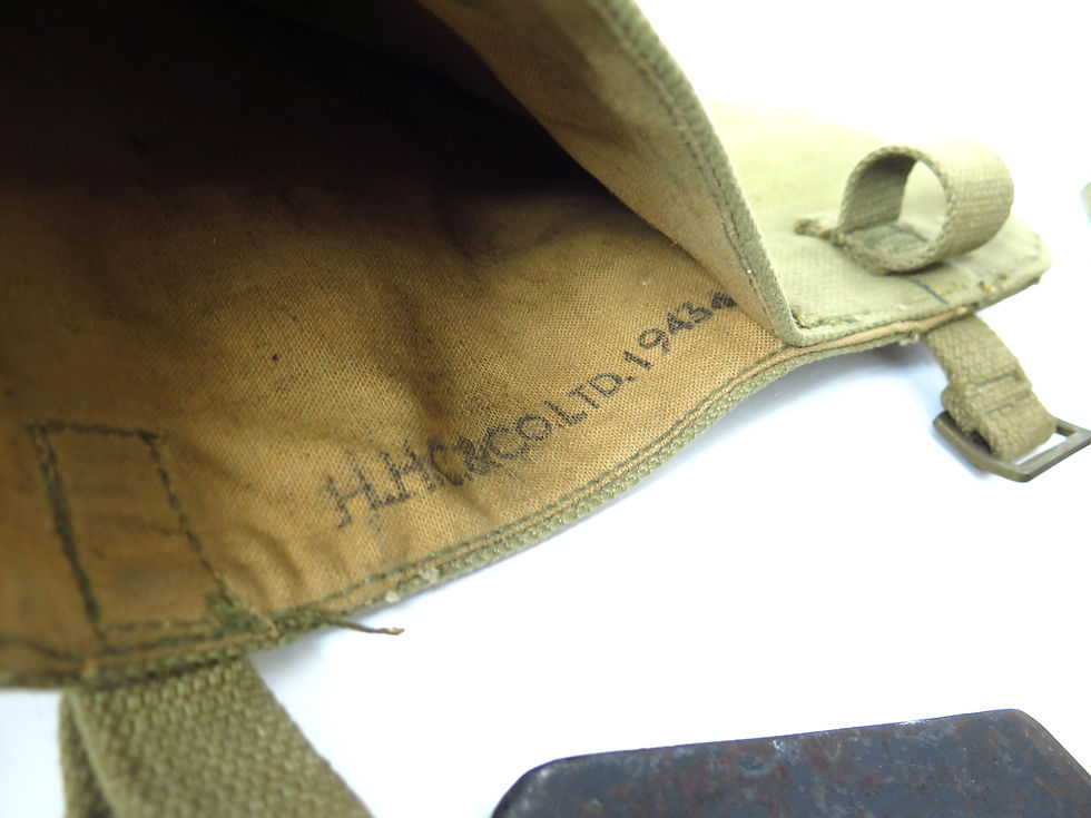 Thumbnail: WW2 British Entrenching Tool with Cover