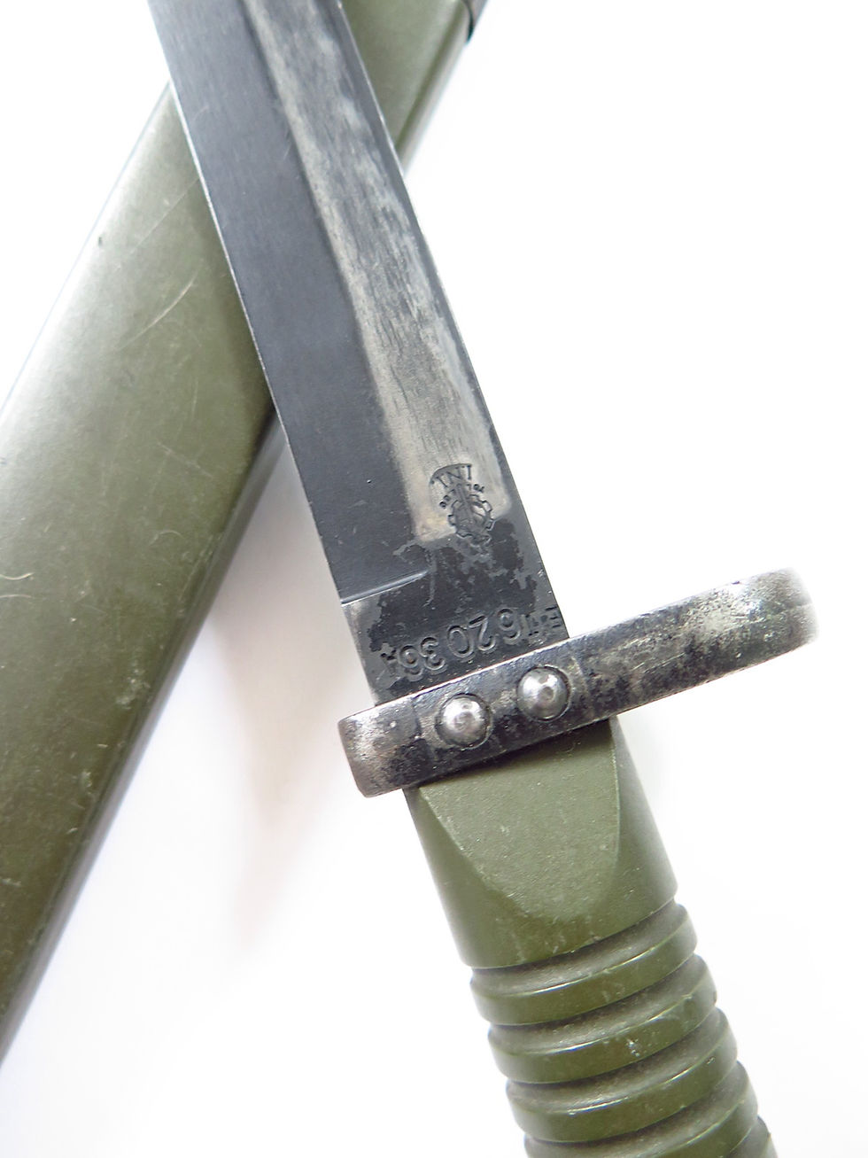 Thumbnail: Spanish CETME Bayonet