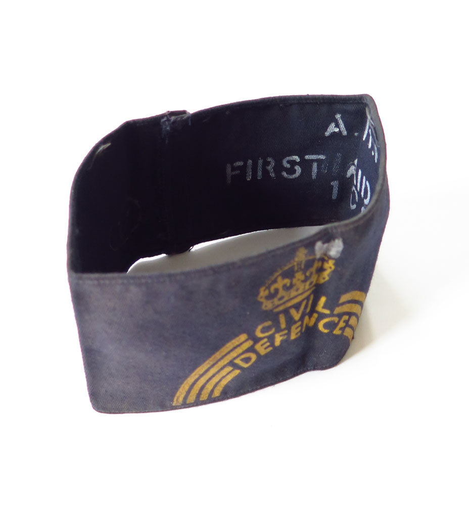 Thumbnail: WW2 Civil Defence Armband