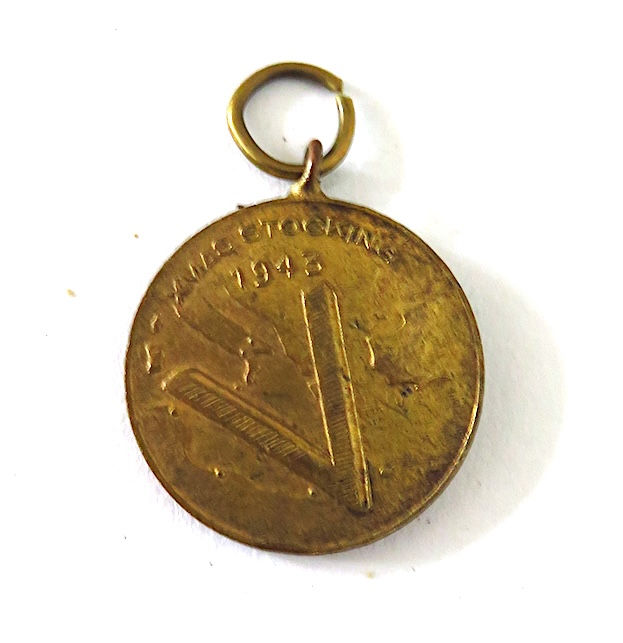 Thumbnail: Egypt 1943 Xmas Stocking Victory medal