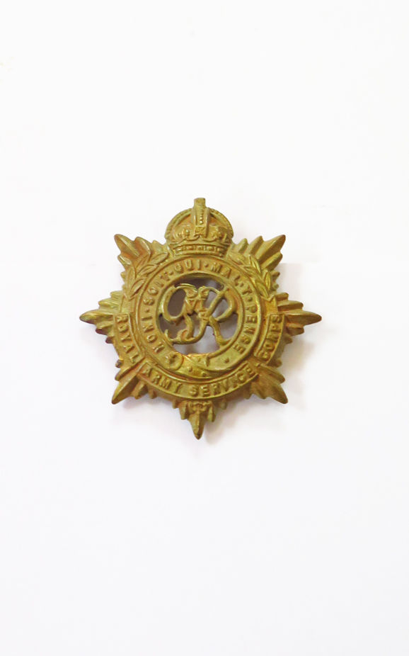 Royal Army Service Corps Cap Badge