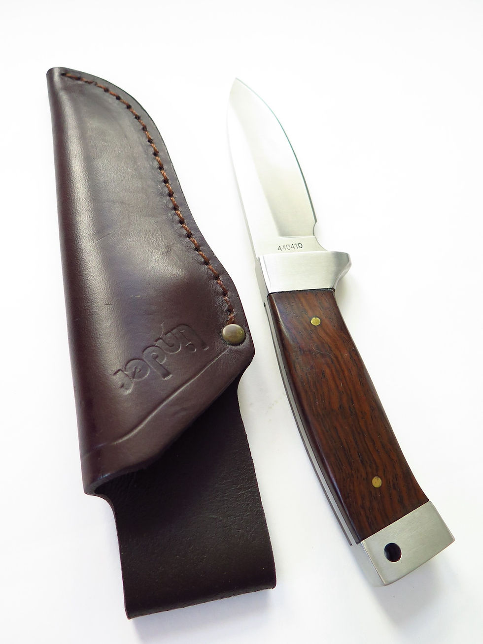 Thumbnail: Linder Rostfrei Sheath Knife
