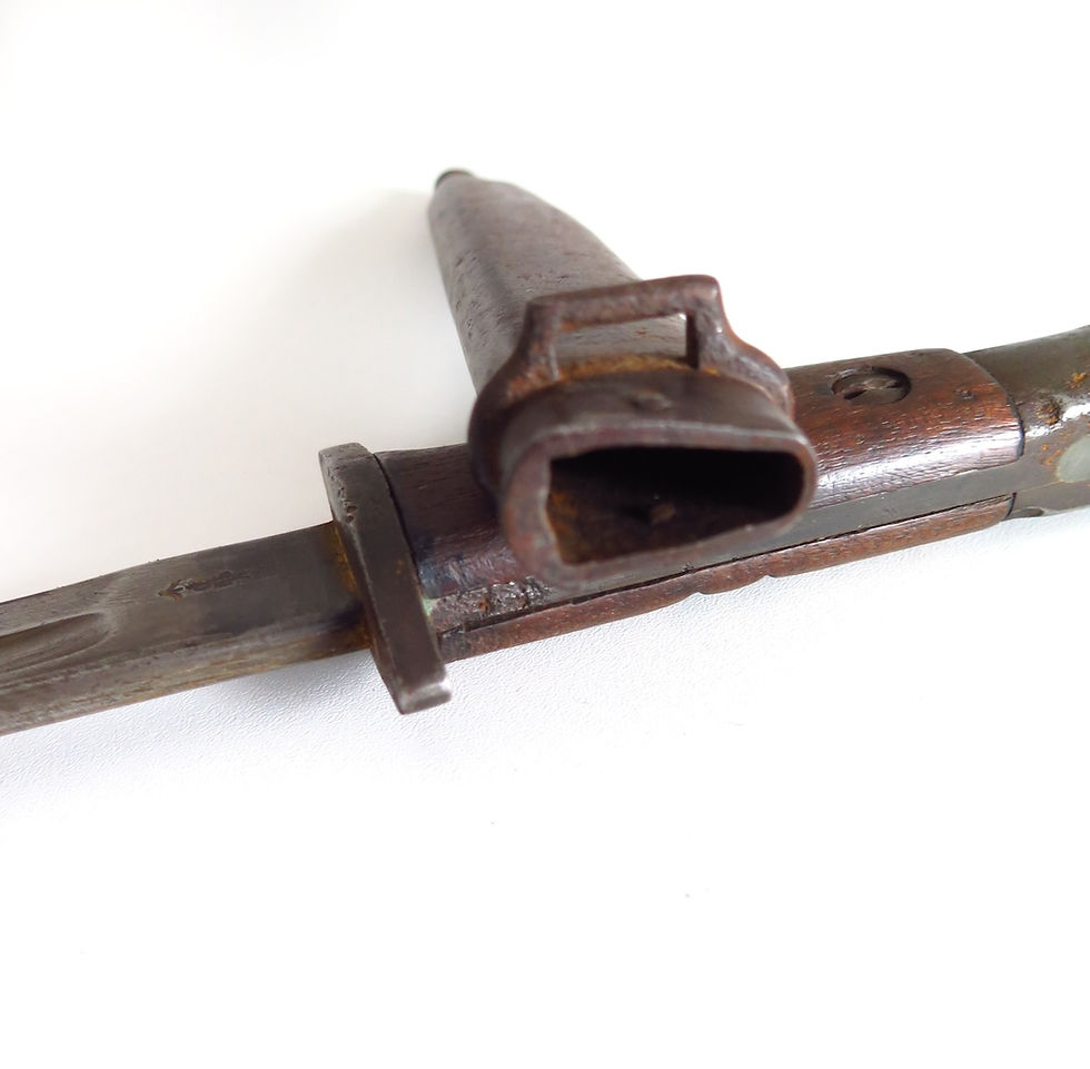 Thumbnail: US WW1 P17 Cut Down Fighting Knife