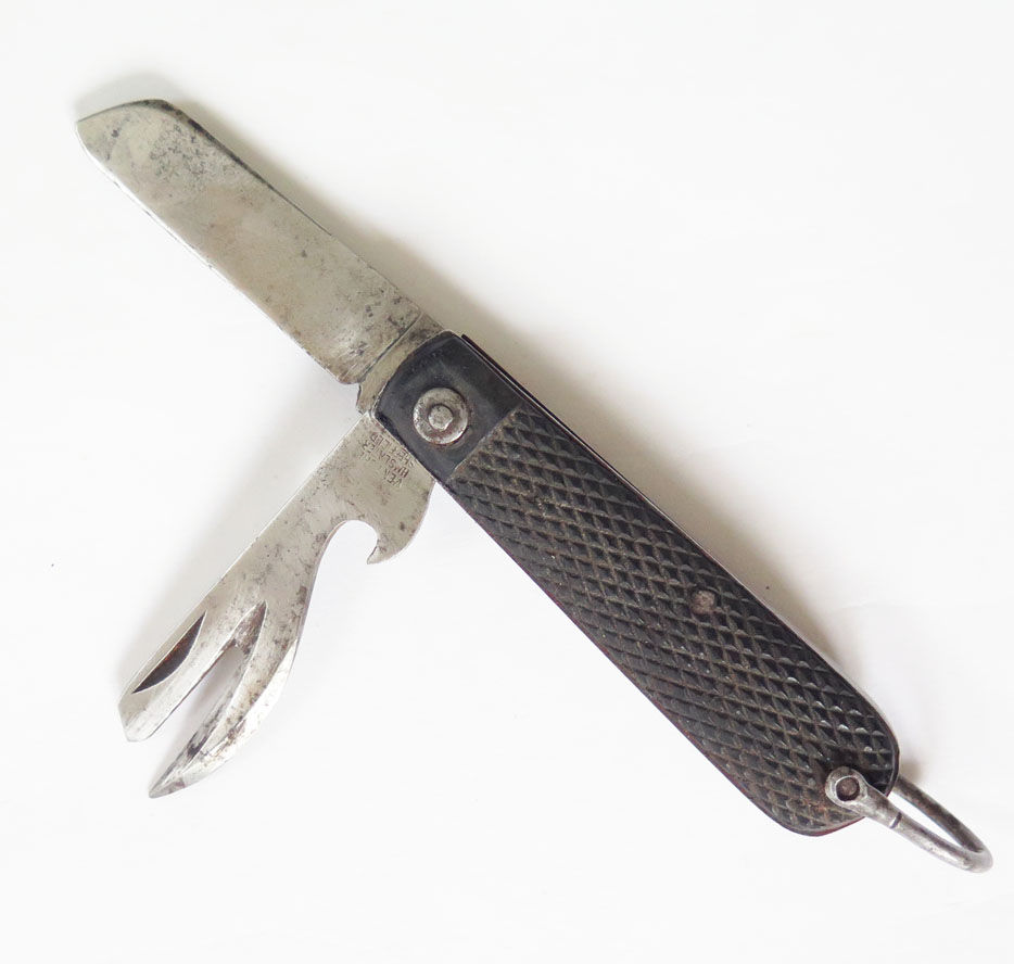 Thumbnail: British Military Jack Knife
