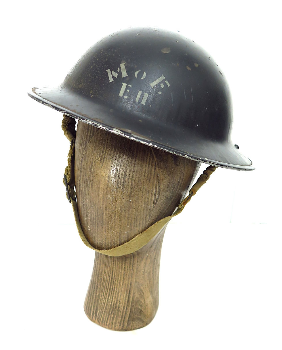 Thumbnail: WW2 MoF Civilian Helmet  (Ministry of Food)