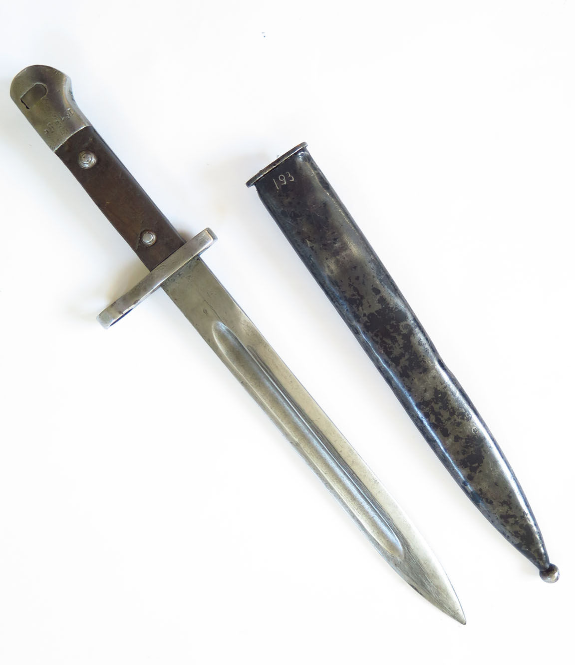 Turkish Mauser Bayonet M35