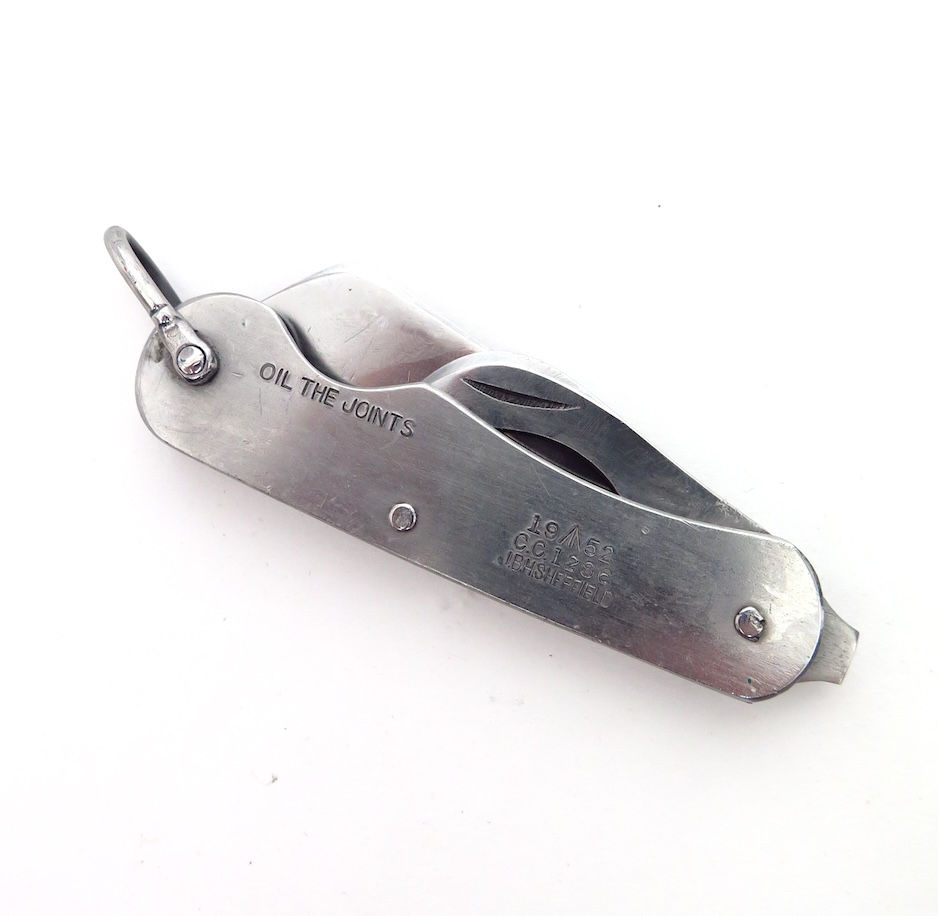 Thumbnail: British Military Jack Knife 1952