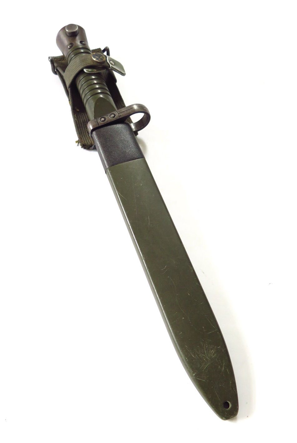 Thumbnail: Spanish CETME Bayonet