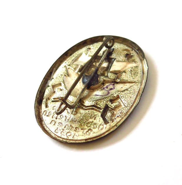 Thumbnail: Hitler Youth Rally Badge Nordsee Gebietstreffen Bremen 1933