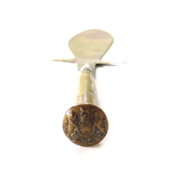 Thumbnail: WW1 Trench Art Letter Opener - British