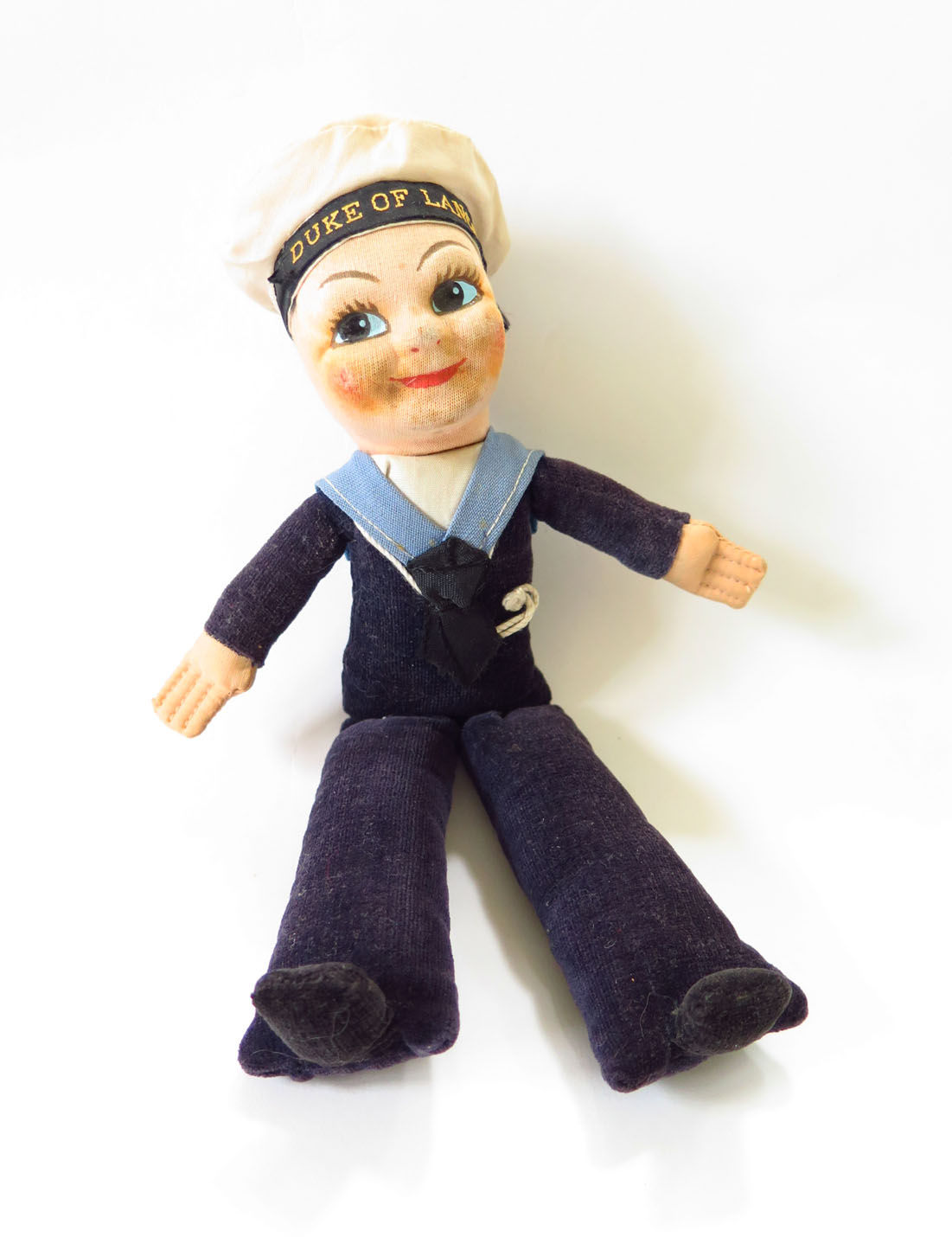 Navy Sailor Doll - Duke of Lancaster