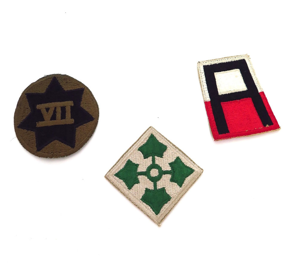 Thumbnail: WW2 US Army Patches