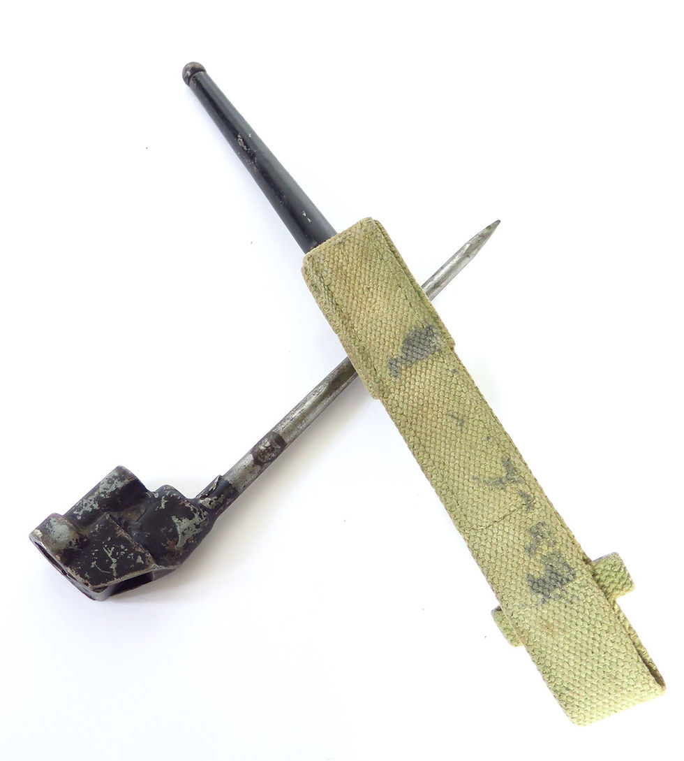 Thumbnail: WWII British Lee Enfield No.4 Mk. III Spike Bayonet
