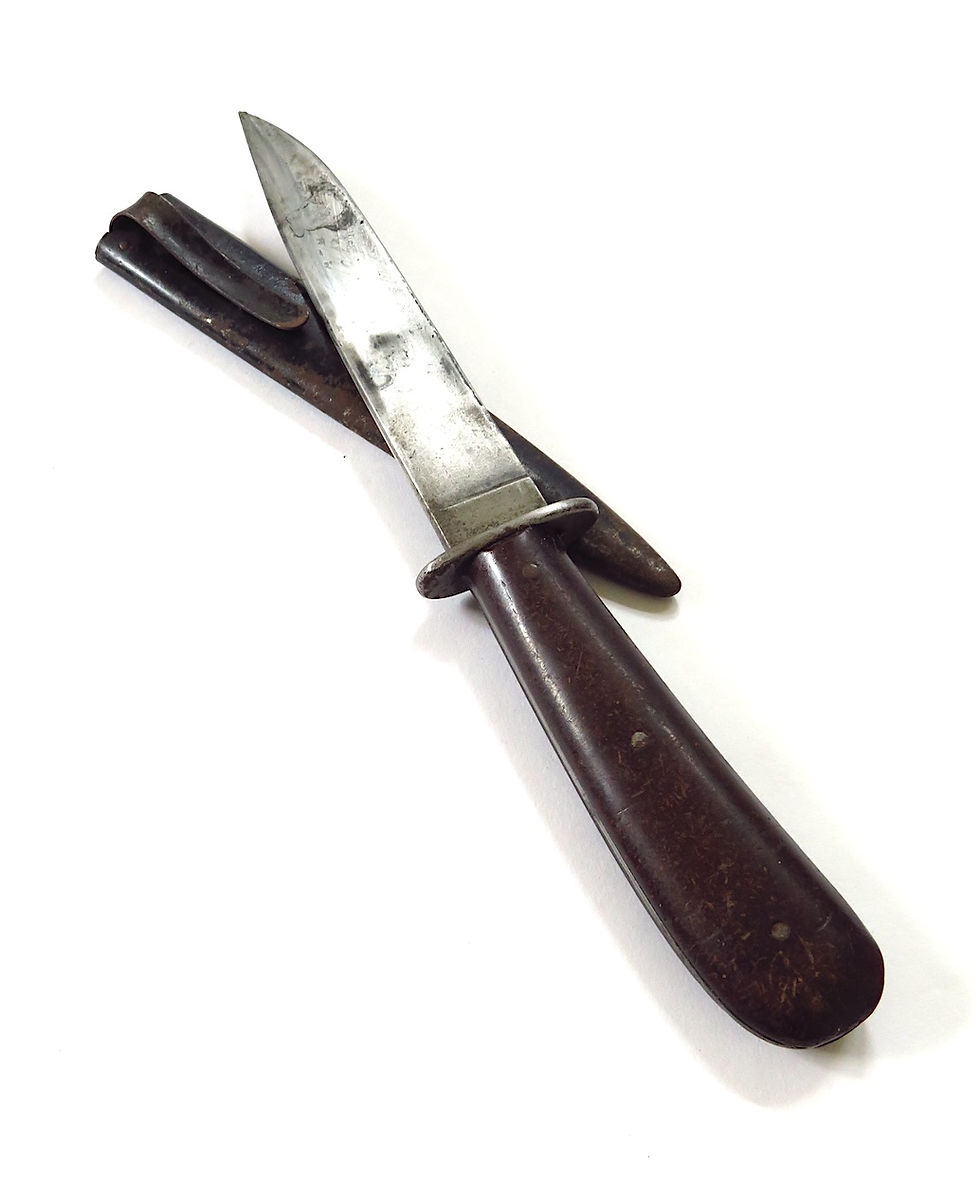 Thumbnail: WW2 German Fighting Knife by Puma