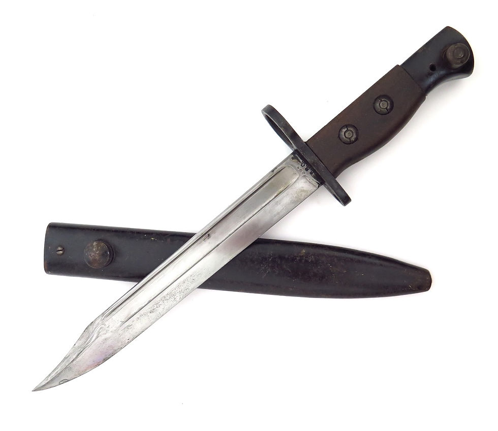 Thumbnail: British No5 Jungle Carbine Bayonet