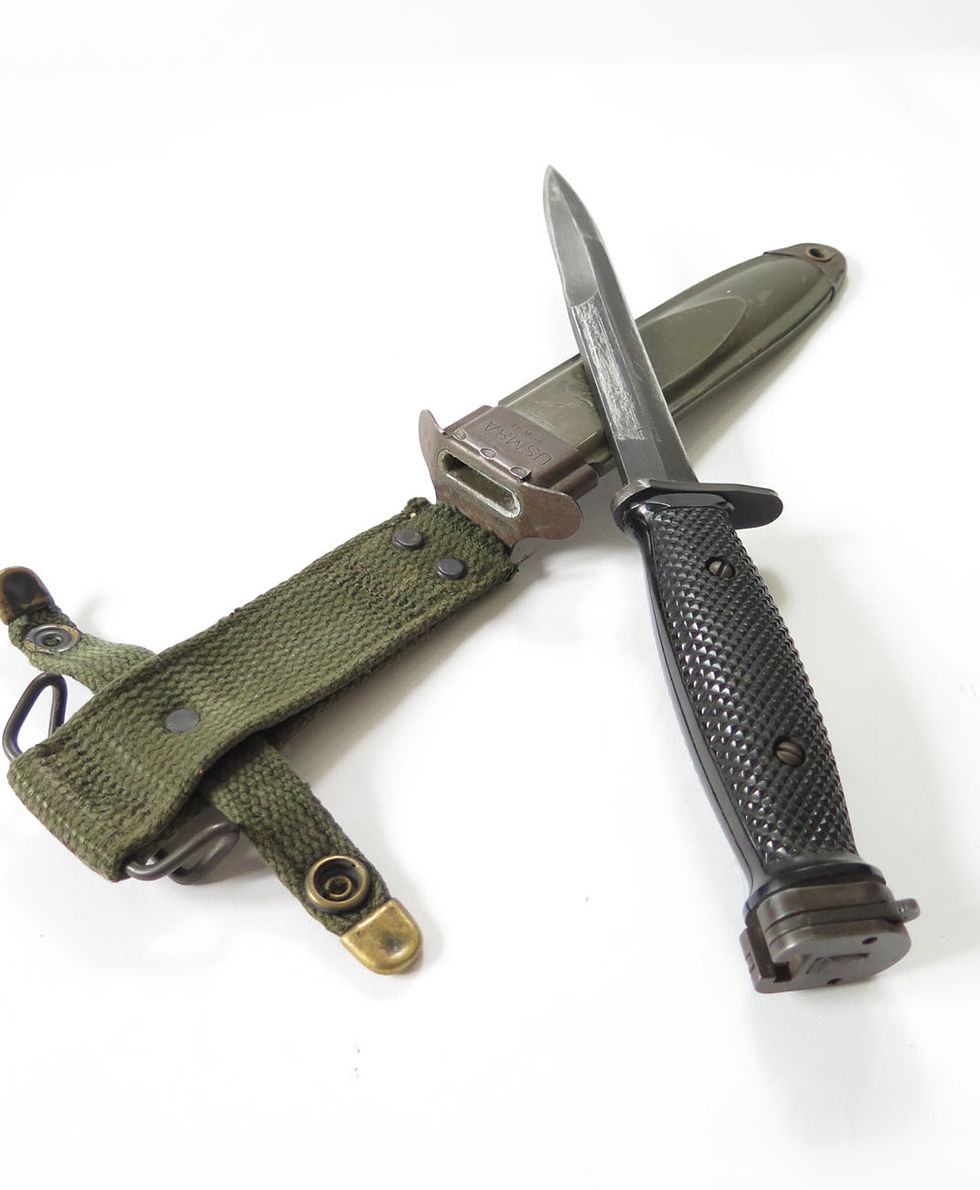 Thumbnail: US M7 Bayonet / Fighting Knife