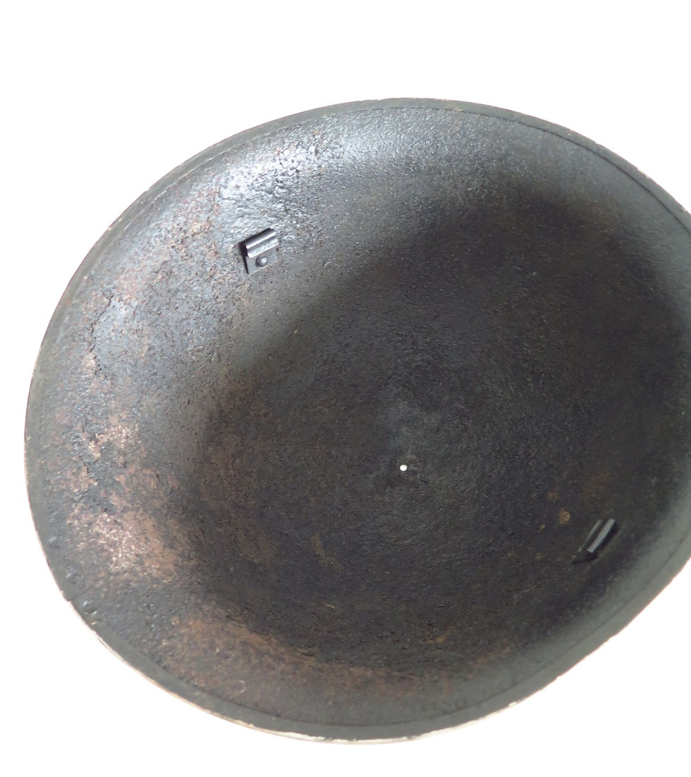 Thumbnail: WW2 British D-Day / Normandy Commemorative Painted Helmet