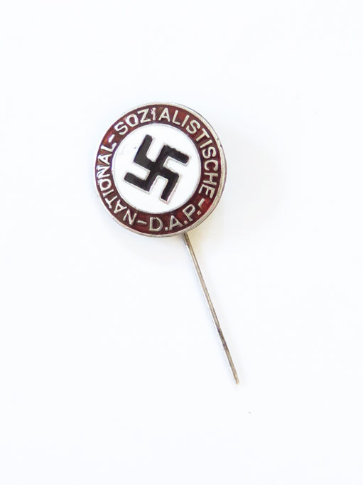 Thumbnail: WW2 Nazi Party DAP Pin - Repro
