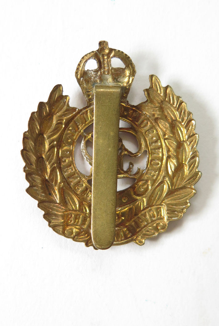 Thumbnail: Royal Engineers Cap Badge