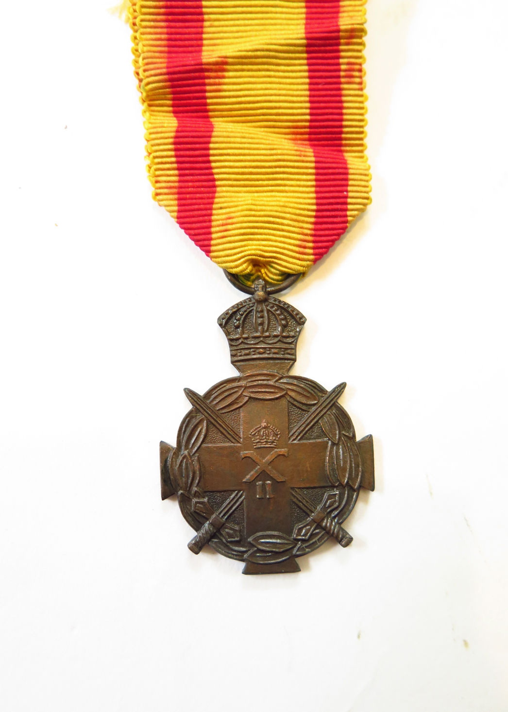WW2 Greek Army Outstanding Service Medal