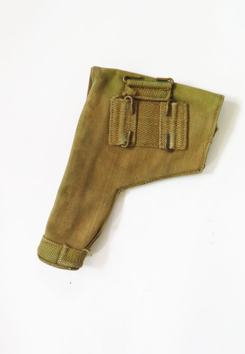 Thumbnail: British Army 37 Pattern Holster 1943