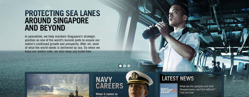 The Republic of Singapore Navy 