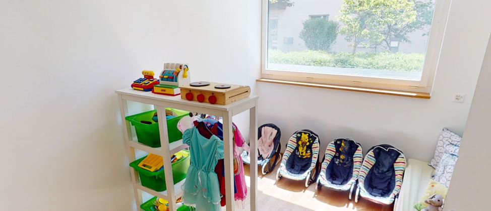 Kita al dormitorio de Waidberg 