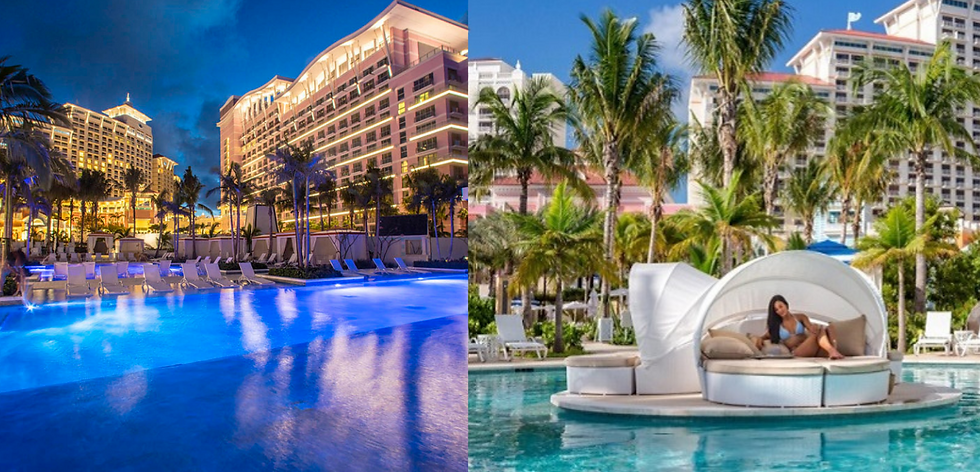 Thumbnail: Aha Mars SLS Lux Hotel - Bahamas