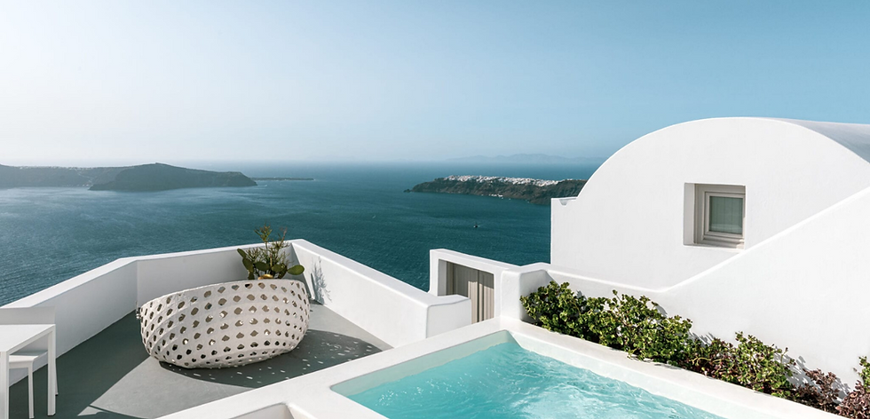 Thumbnail: Grace Hotel Santorini