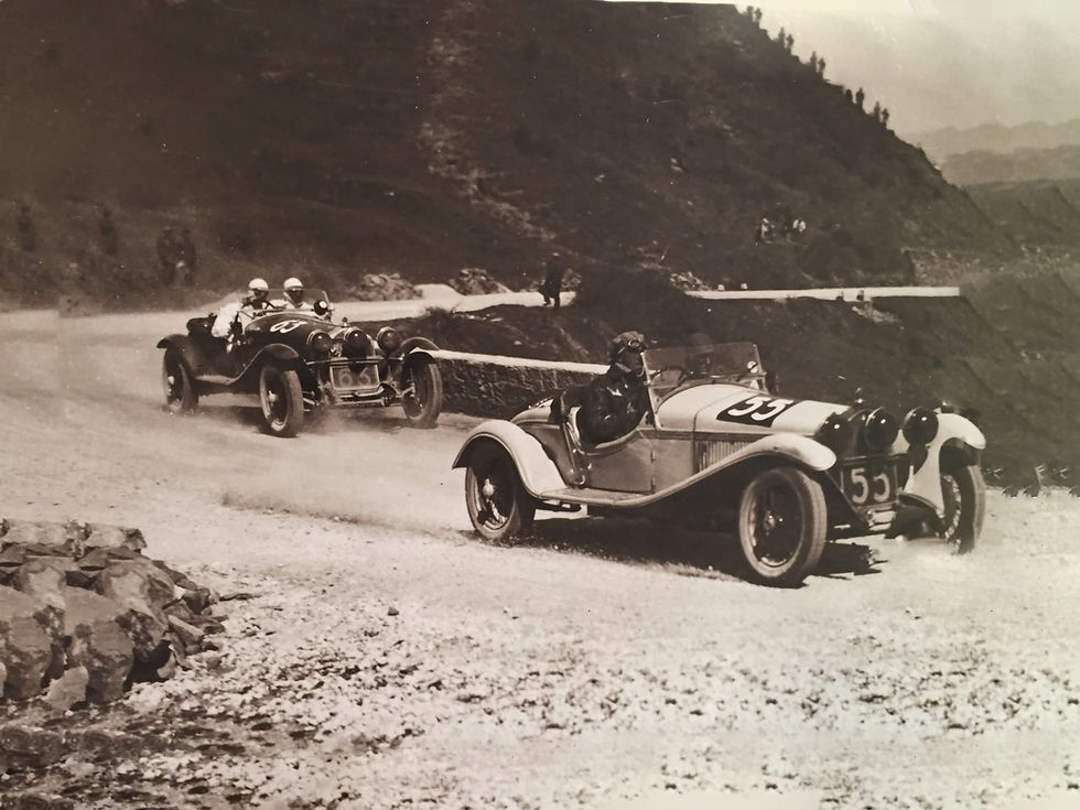 Rosenrallye Historic