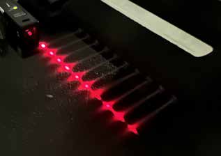 Carboniq Clean Laser monitoring