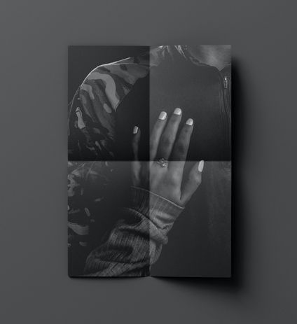 Attire Magazine - Introductory Poster