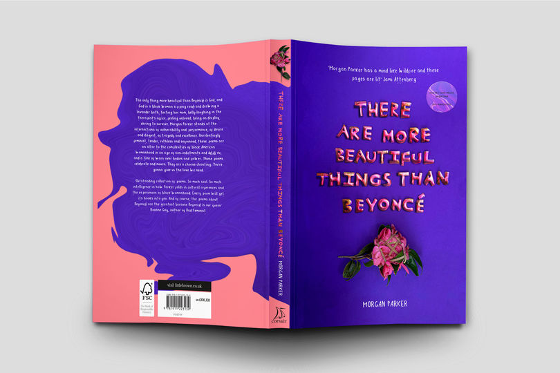 'There Are More Beautiful Things Than Beyonce' - Morgan Parker, Set One Cover