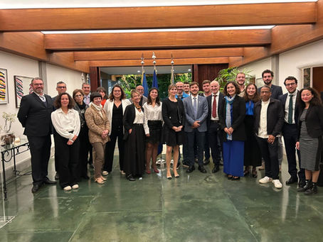 Elicit Plant Brasil participa de evento com missão francesa com foco na COP30