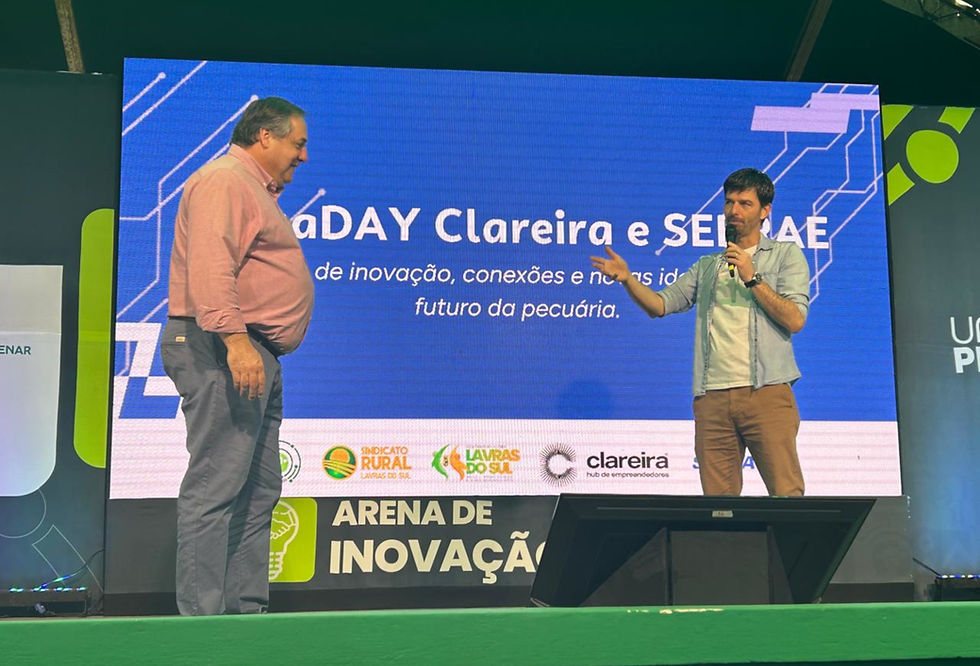 InovaDay no Universo Pecuária trouxe experiências e tendências em inovação para o setor (Foto: Nestor Tipa Júnior/AgroEffective)