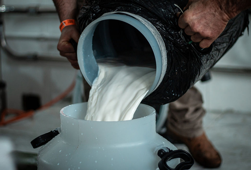 Gadolando recebe queixas e cobra explicações sobre nova redução no leite
