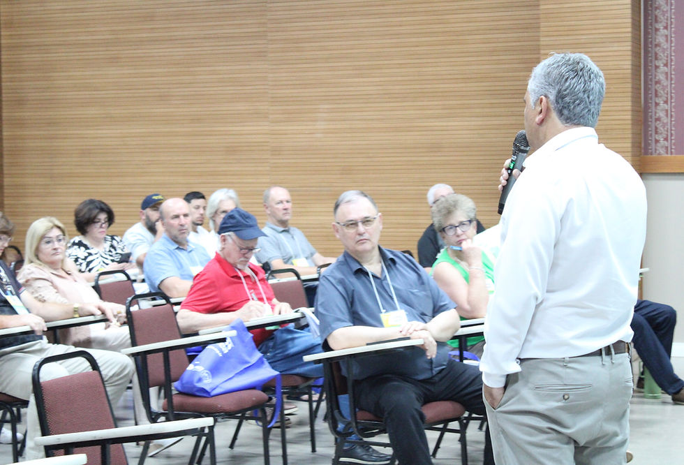 Evento da Agptea em Porto Alegre inclui painel com a Suepro sobre preparação prática dos jovens para a atividade profissional, reforçando a integração entre escola e mercado (Foto: Érika Ferraz/AgroEffective)
