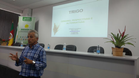 Cenários da soja e trigo são debatidos em seminário na Expointer