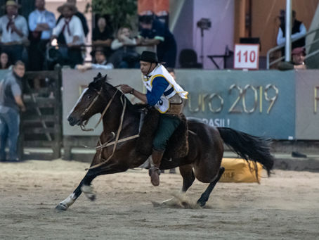 Fim de semana vai reunir ginetes para final do Inclusão de Ouro