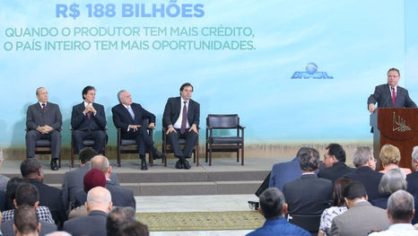 FecoAgro/RS avalia Plano Agrícola e Pecuário 2017/2018 como o possível