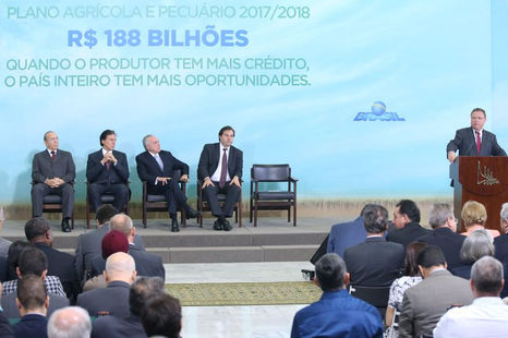 FecoAgro/RS avalia Plano Agrícola e Pecuário 2017/2018 como o possível