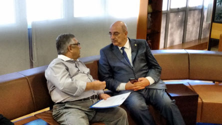 Presidente da Coopermil debate reforma da previdência com ministro