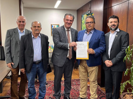 Arco pede ao Ministério da Agricultura urgências em demandas do setor ovino