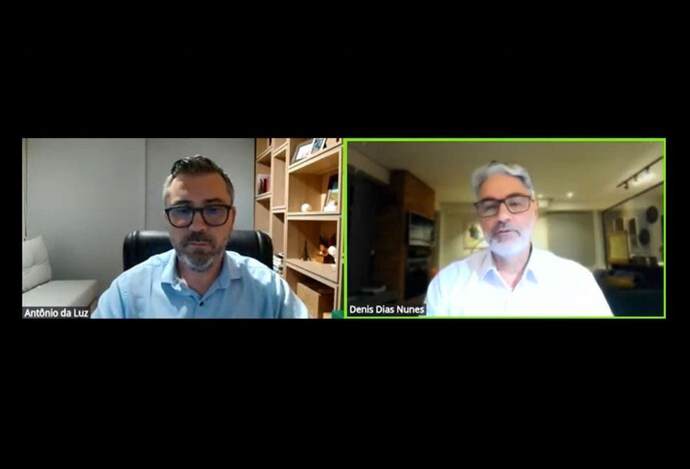 Alerta foi dado pelo economista-chefe da Farsul durante palestra online conduzida pelo presidente da Federarroz, Denis Nunes (Foto: Reprodução)