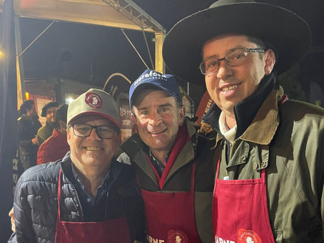 Peleia gastronômica marca integração entre entidades e celebra a carne Hereford