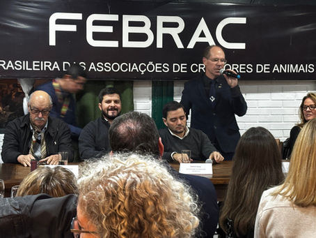 Febrac inicia novo ciclo com foco na representação dos criadores