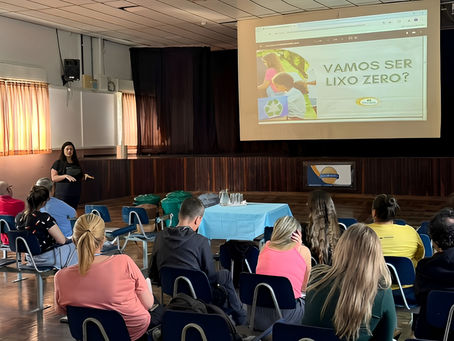 100 professores entram em formação ambiental no dia 15 na Região Metropolitana